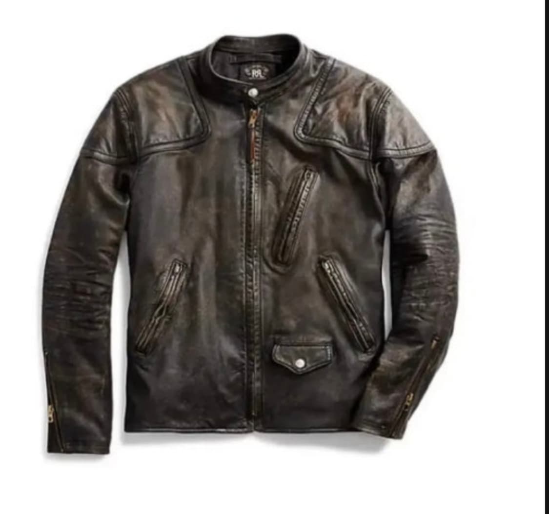 rrl 더블알엘 모토자켓 L 사이즈 삽니다 상품이미지1