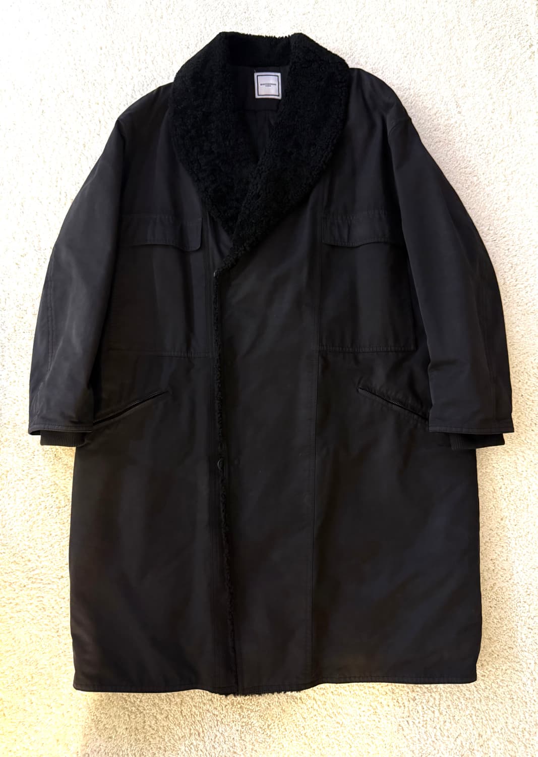 우영미 15fw 퍼 코트 상품이미지2
