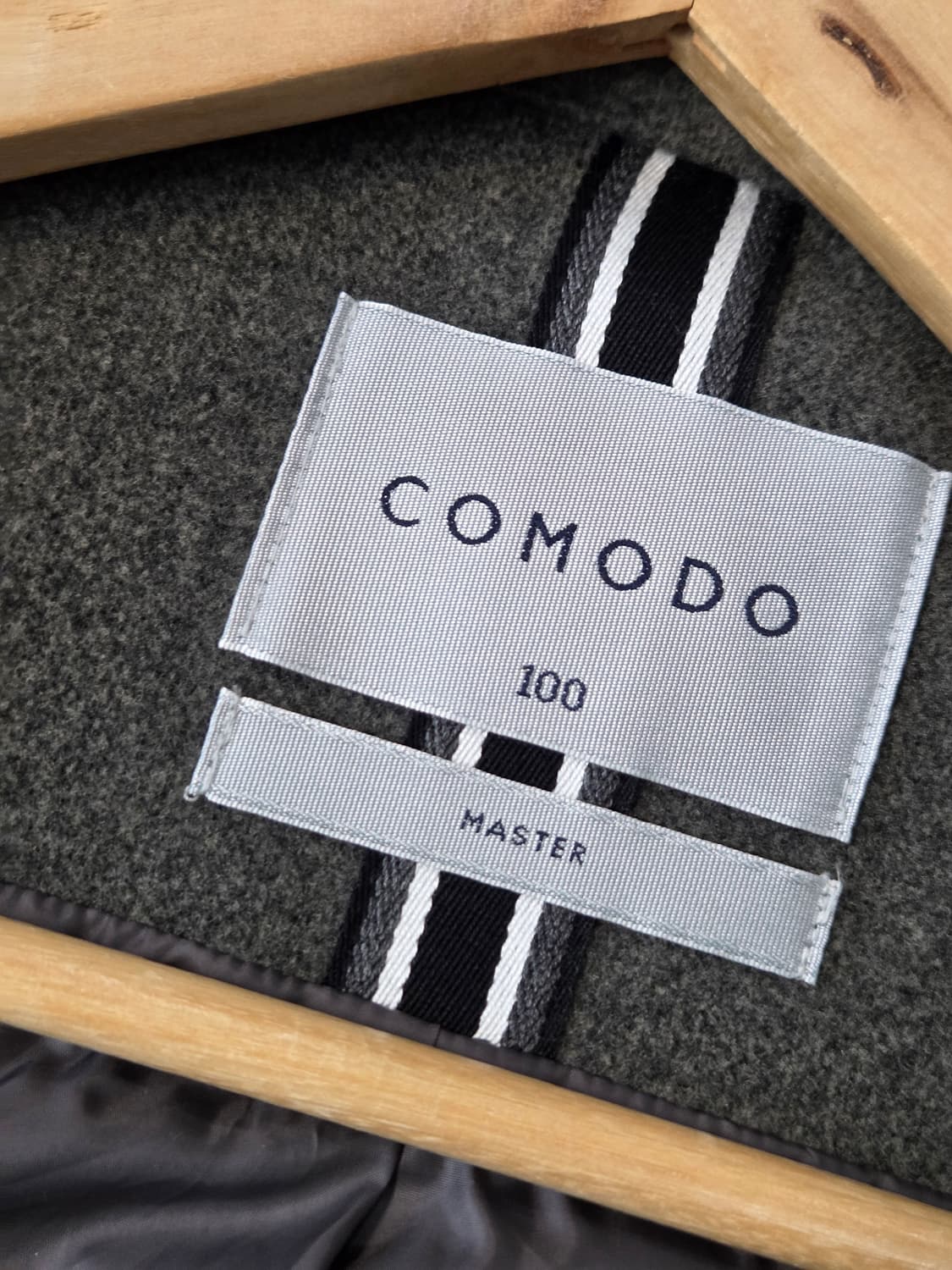 (100)
COMODO(코모도) 봄버 블루종자켓 남
 상품이미지8