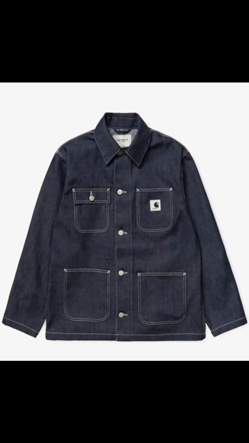 칼하트 청자켓 미시건 코트 데님 CARHARTT WIP W MICHIGA 상품이미지1