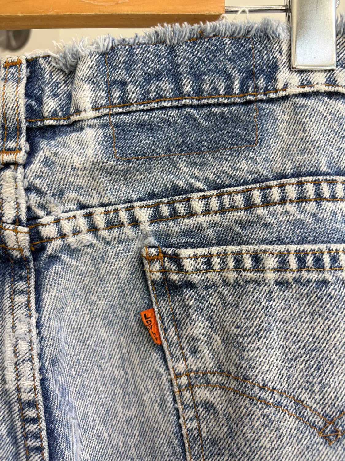 90's LEVIS 505 (Made in USA) 데님팬츠 상품이미지6