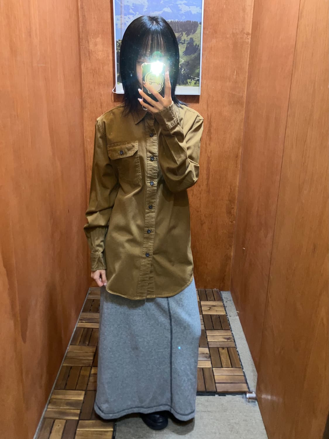 (S) Wrangler 랭글러 셔츠 상품이미지2