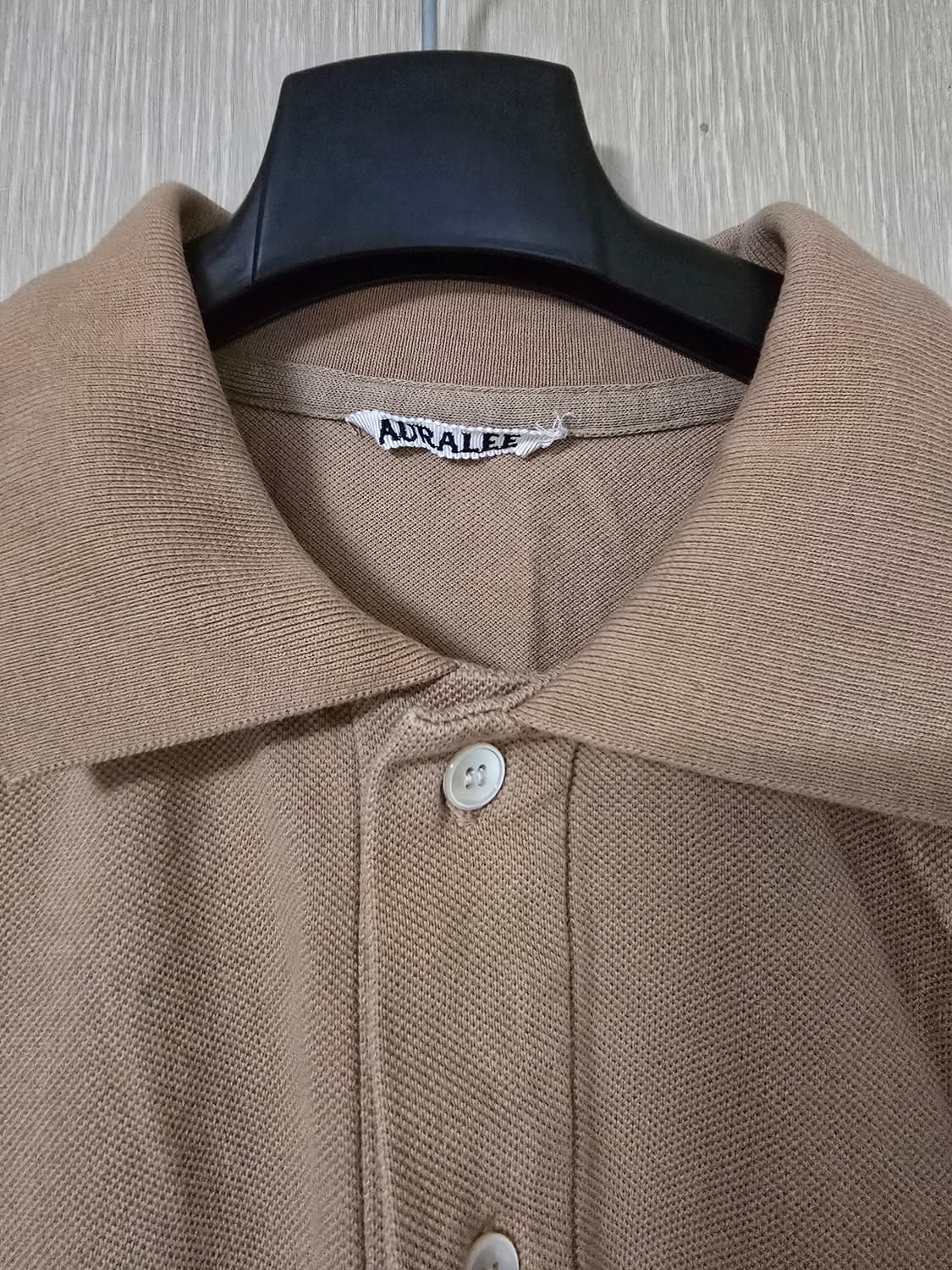 오라리 반팔 피케셔츠 5사이즈 상품이미지3