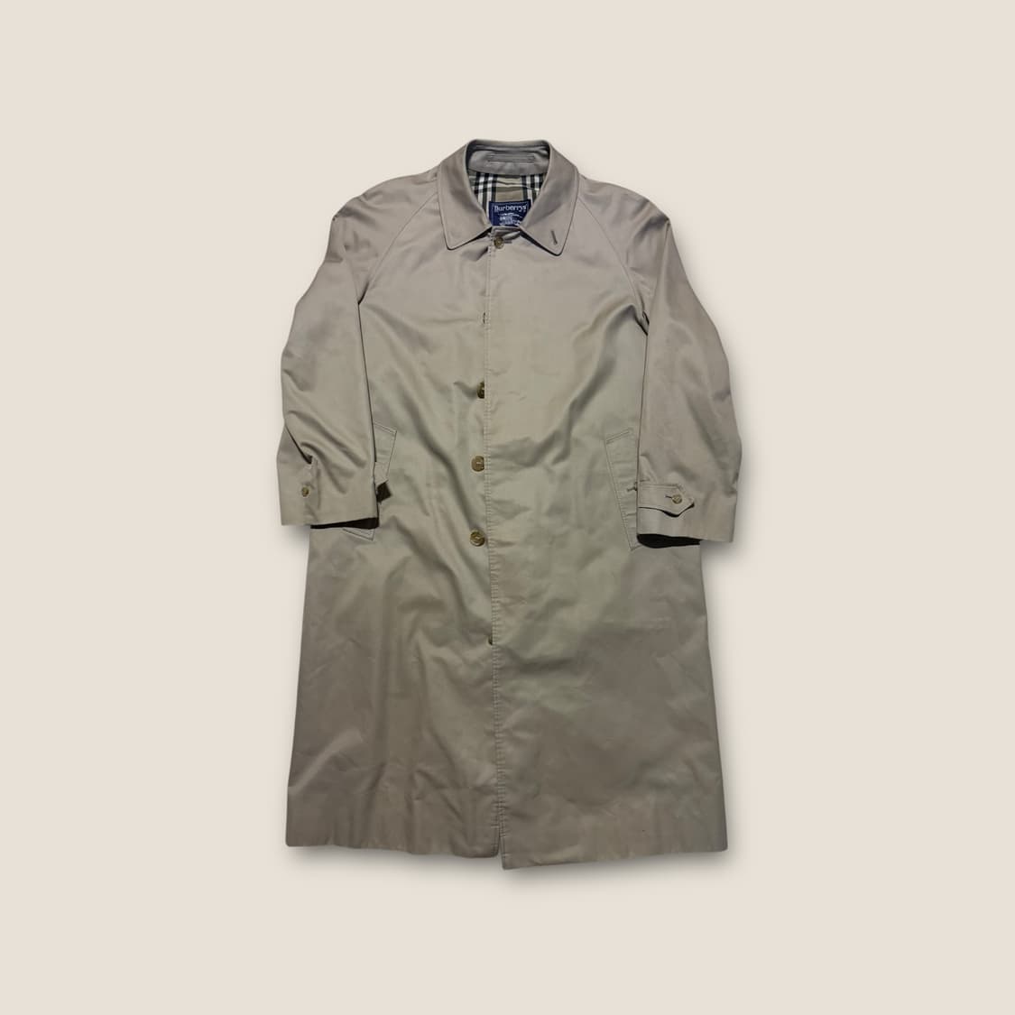 버버리 클래식 베이지 트렌치코트 (102 사이즈) 상품이미지2
