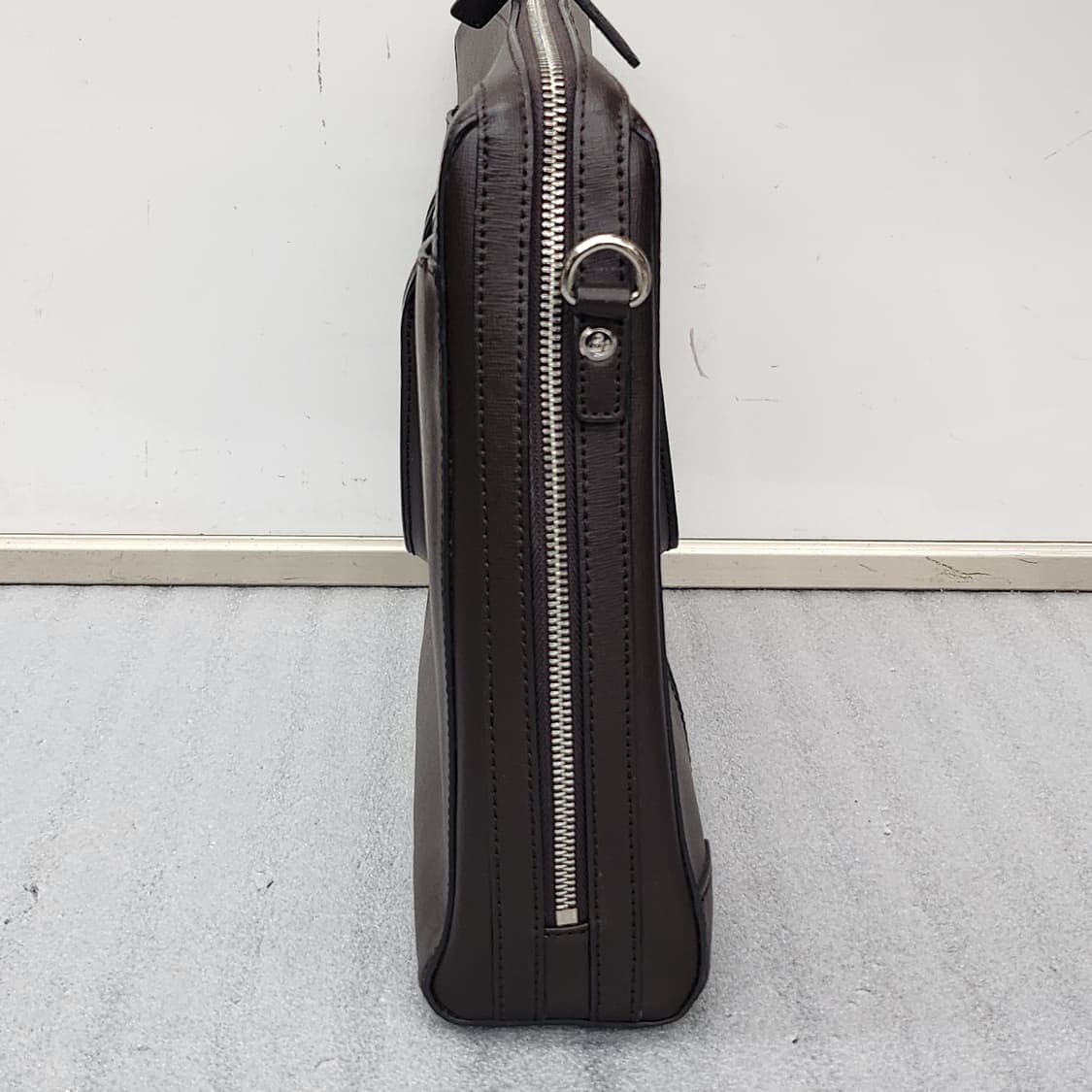 엘칸토 브리프케이스 브라운 40x30x10cm  상품이미지5