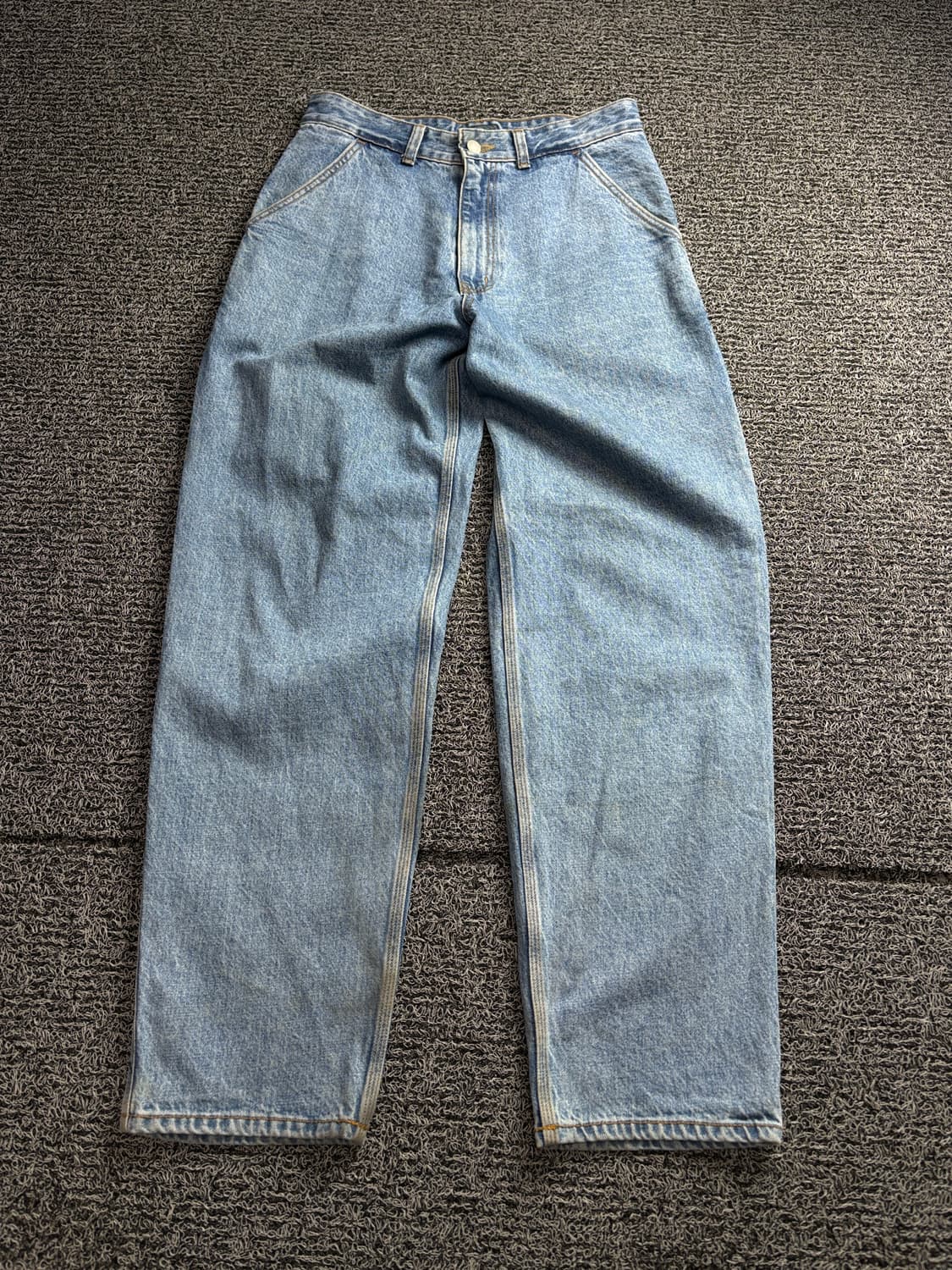 아웃스탠딩 아메카지 카펜터 루즈핏 데님 팬츠 2862 상품이미지2