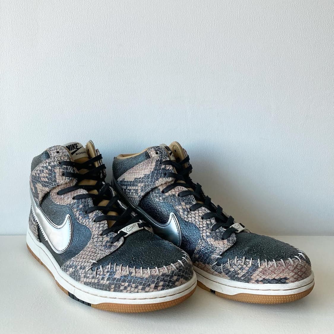 나이키 덩크하이 PRM QS 뱀피 상품이미지2