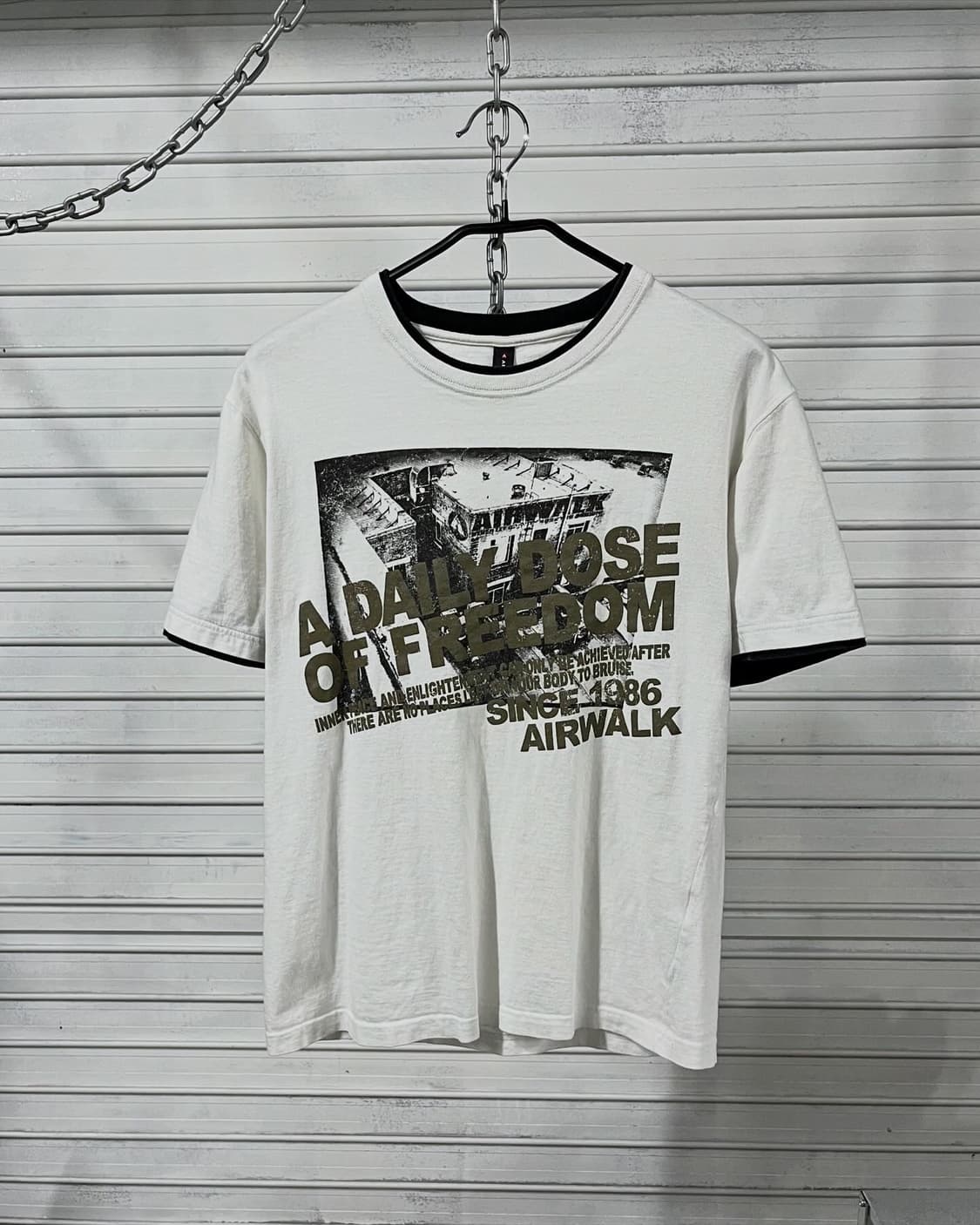 airwalk layered tee 상품이미지2