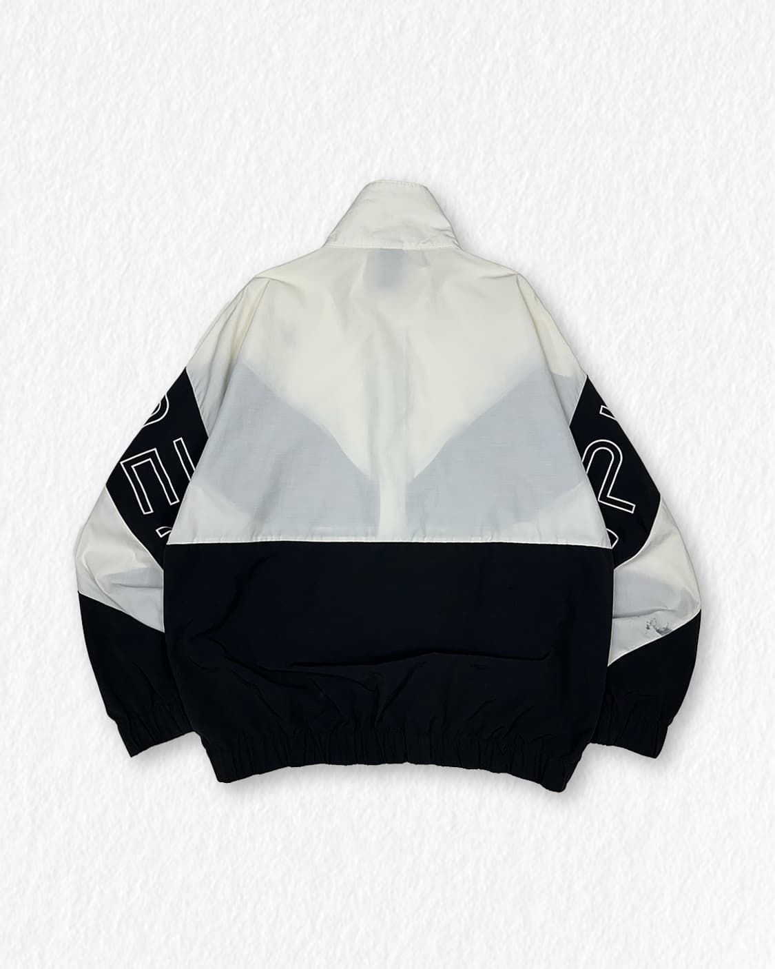 스파이더 배색 바람막이 상품이미지2