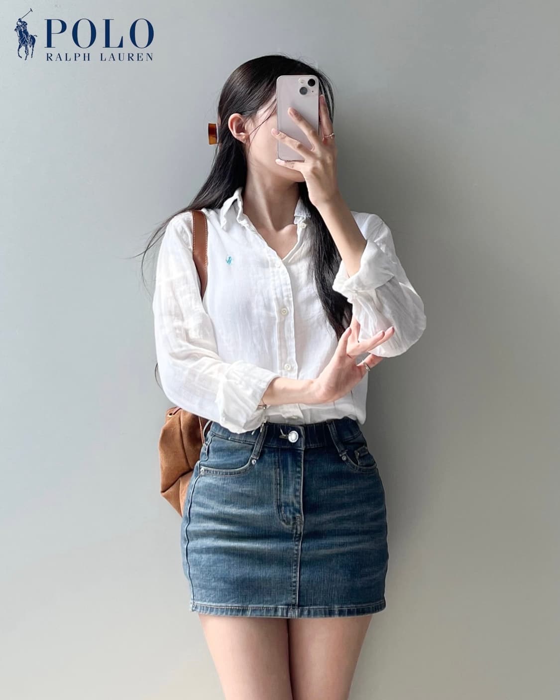 폴로 린넨 셔츠 상품이미지3