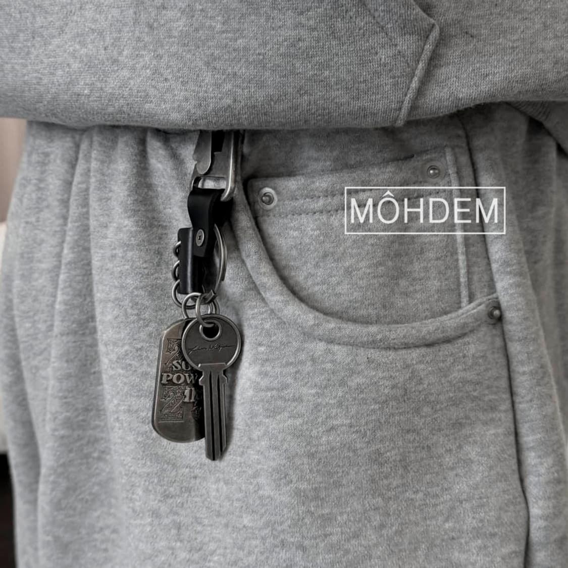 [Unsex] 빈티지 후크 키링 상품이미지5