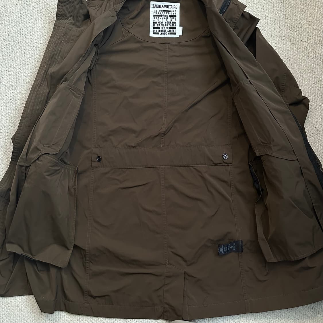 쟈딕앤볼테르  ZADIG & VOLTAIRE 후드 파카 상품이미지9