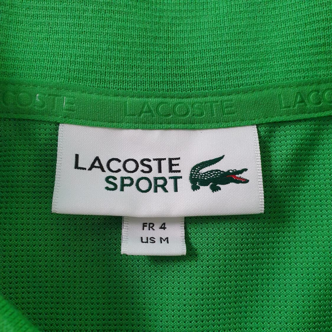 [무료배송] LACOSTE SPORT 반팔 카라티 상품이미지2