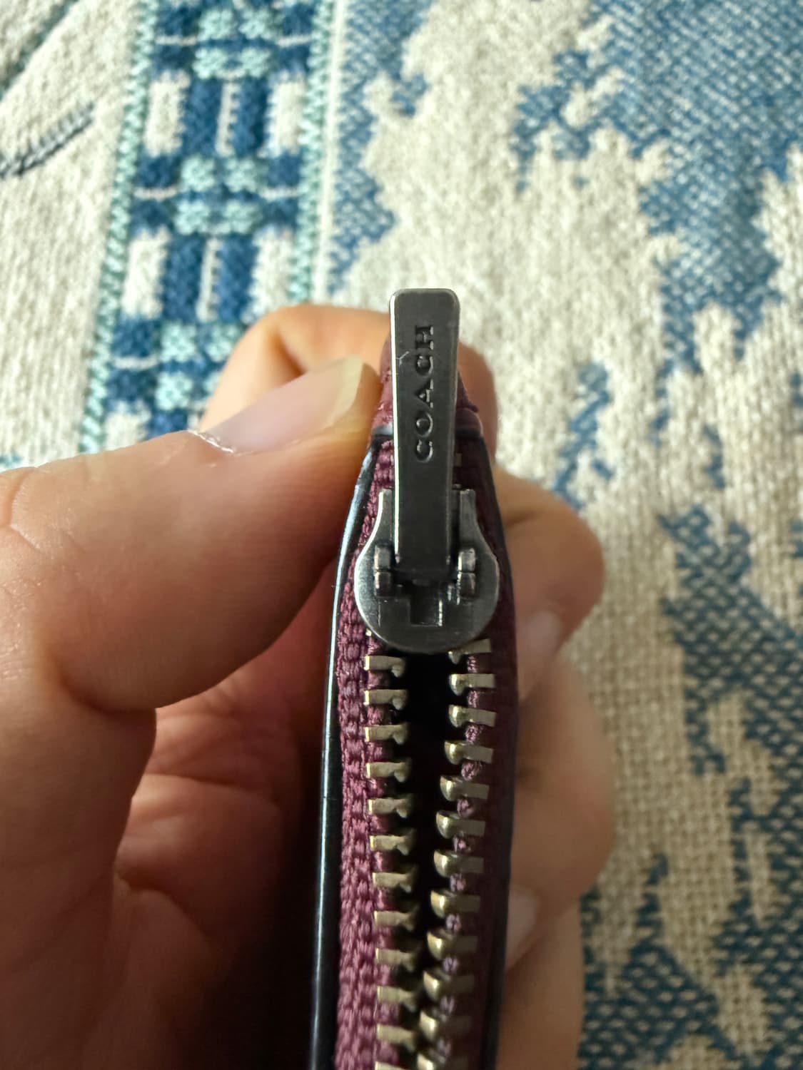 코치(COACH) 카드워렛(안감 데미지) 상품이미지5