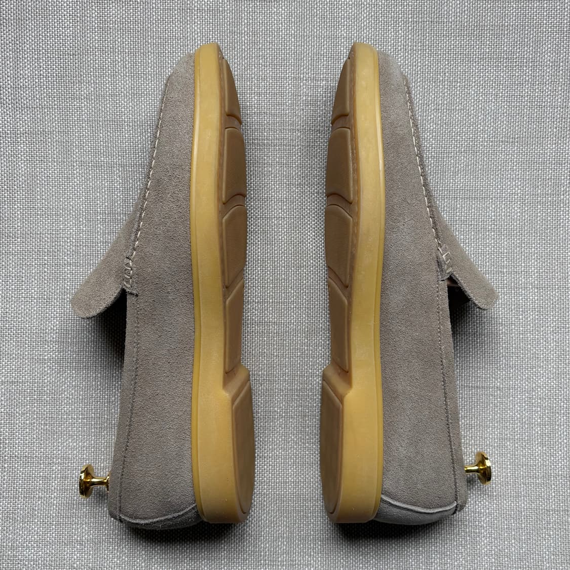 [EU42] Berwick 5191 스모크 스웨이드 슬립 온 로퍼 상품이미지5