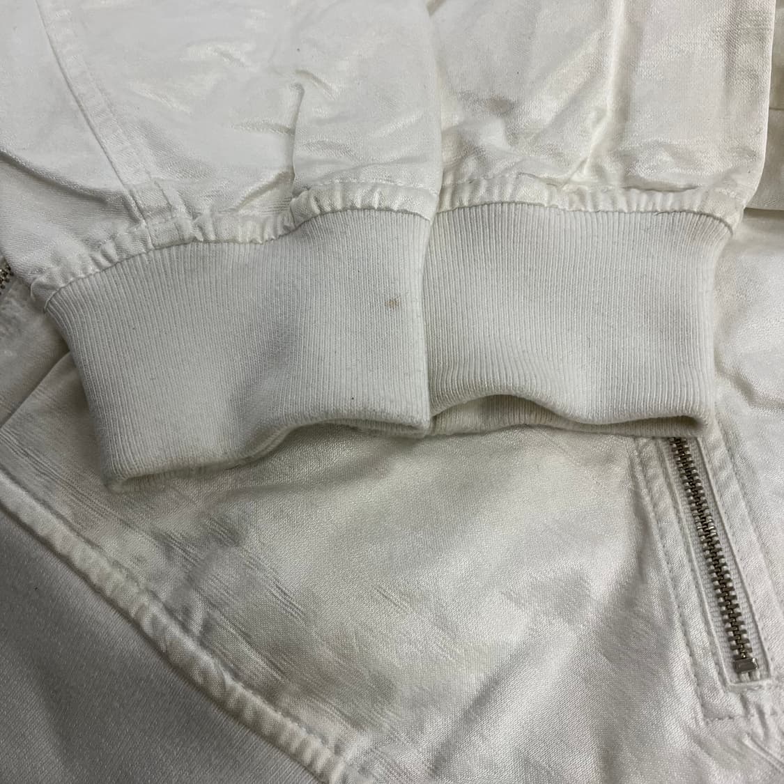 M 널디 블루종 항공점퍼 집업 자켓 0129M1 상품이미지6