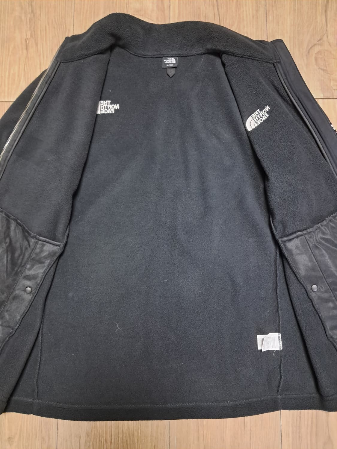 노스페이스 후리스 집업 XL 상품이미지6