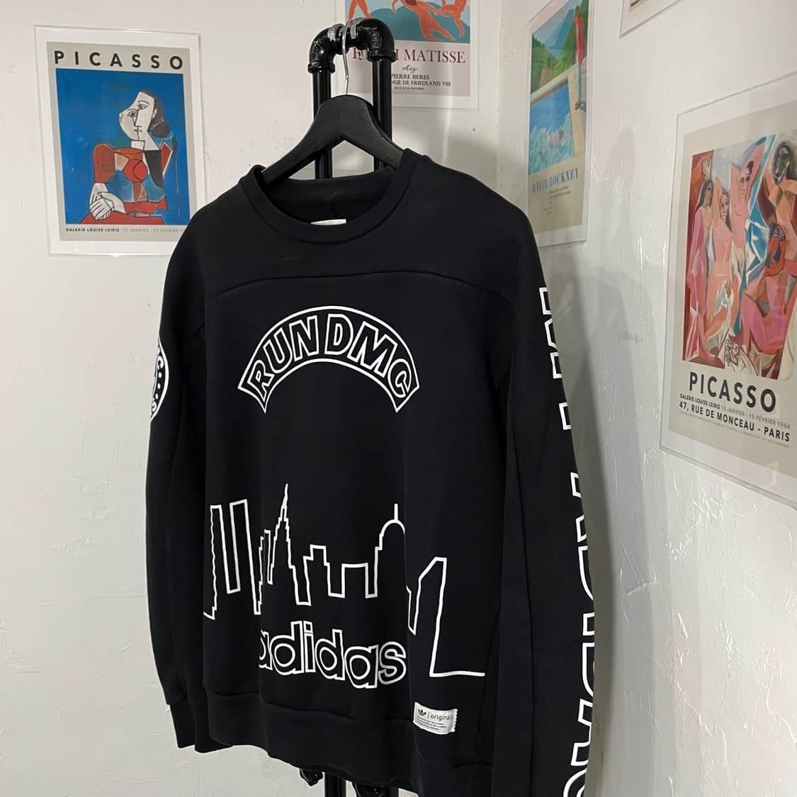 아디다스 프린팅 맨투맨 상품이미지3