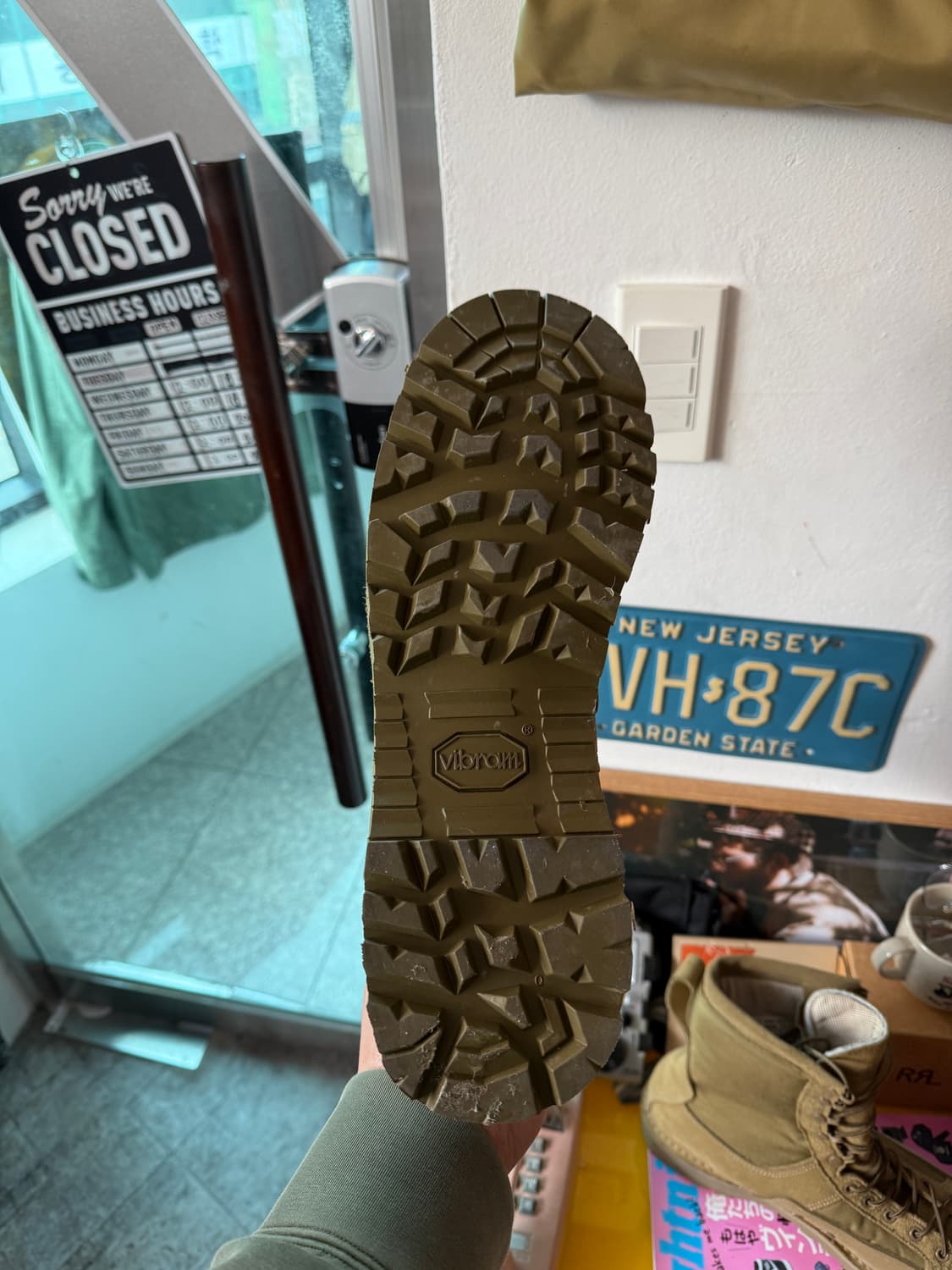 Danner 사막화 부츠 10.5 280 상품이미지8