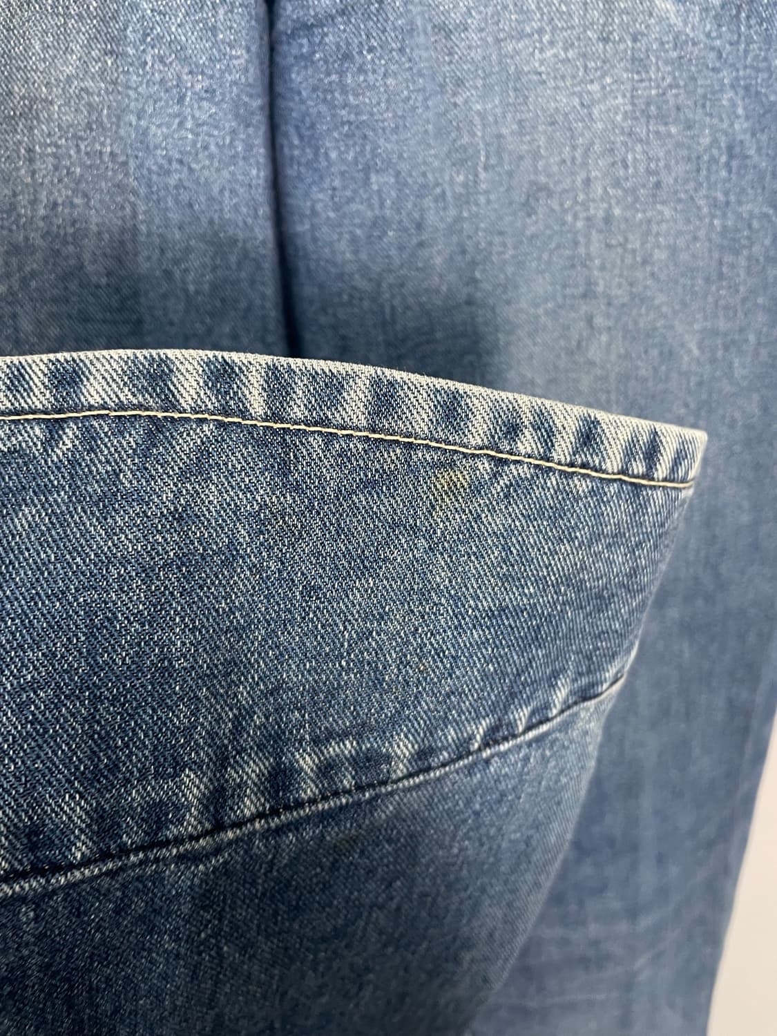 빈티지 워싱 데님 팬츠 H1549 상품이미지7