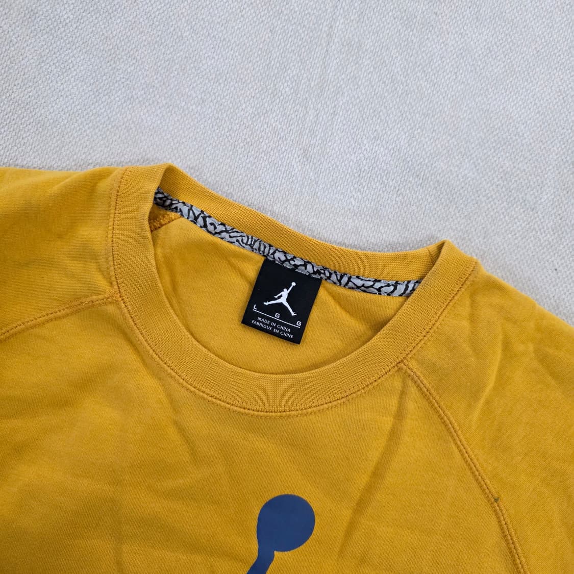 [L] 나이키 점프맨 맨투맨 스웻셔츠 0202J 상품이미지2