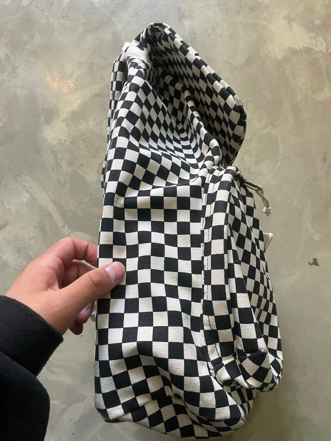 Vans 반스 체크 백팩 상품이미지5