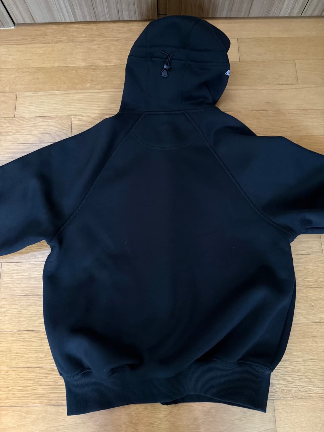 [M] 팔라스 써멀 본디드 캡 후드 블랙  상품이미지3