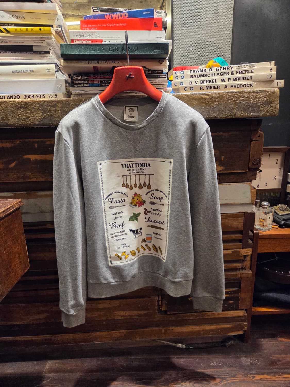 맨온더분 스웻 상품이미지3