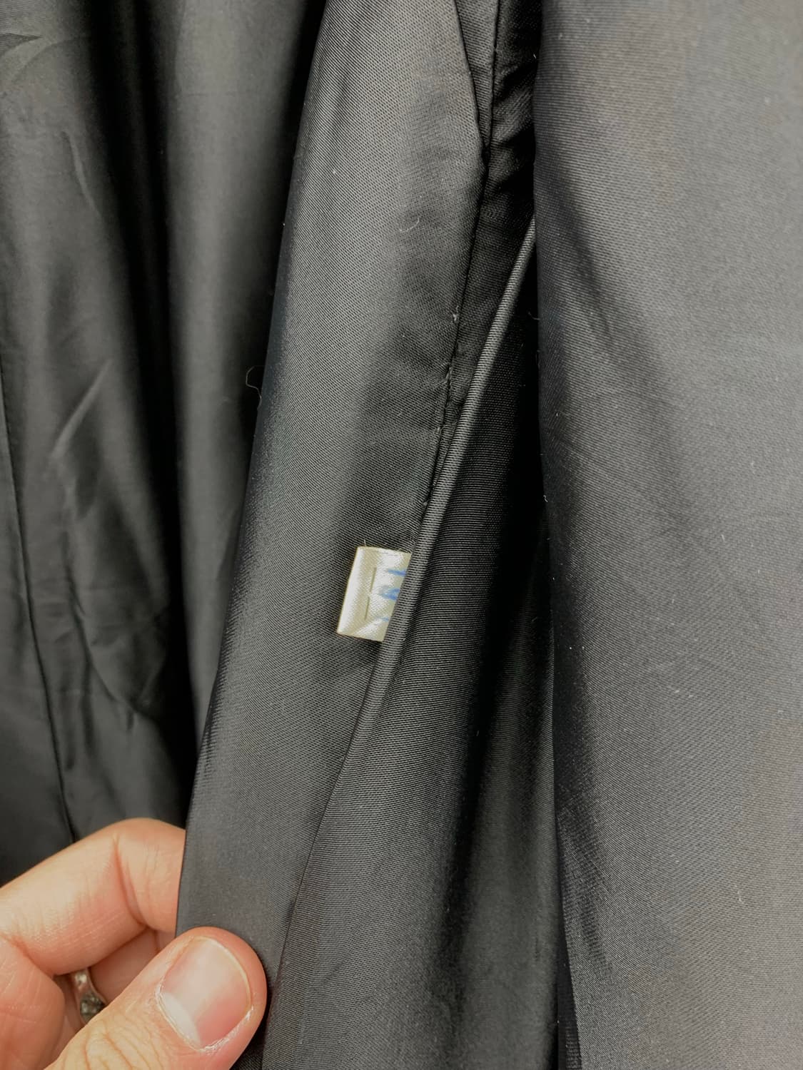 재팬 밍크 다크브라운 롱코트 상품이미지6