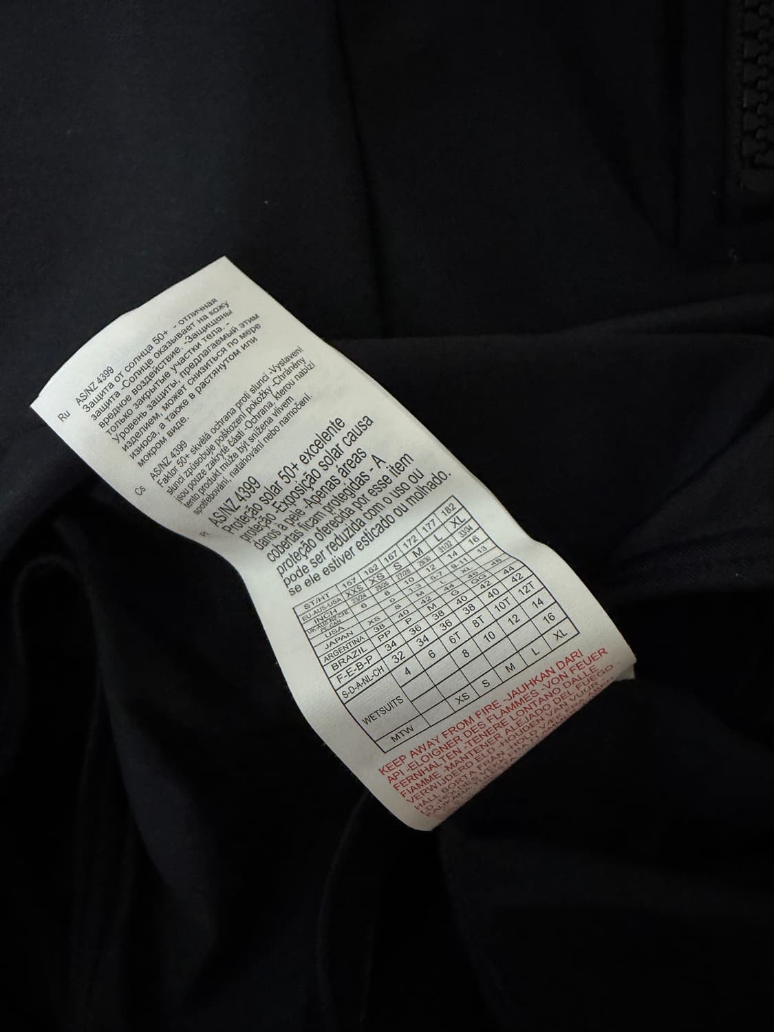 립컬 블랙 여성 웻슈트 서핑슈트 점프슈트 XS(1mm) 상품이미지3