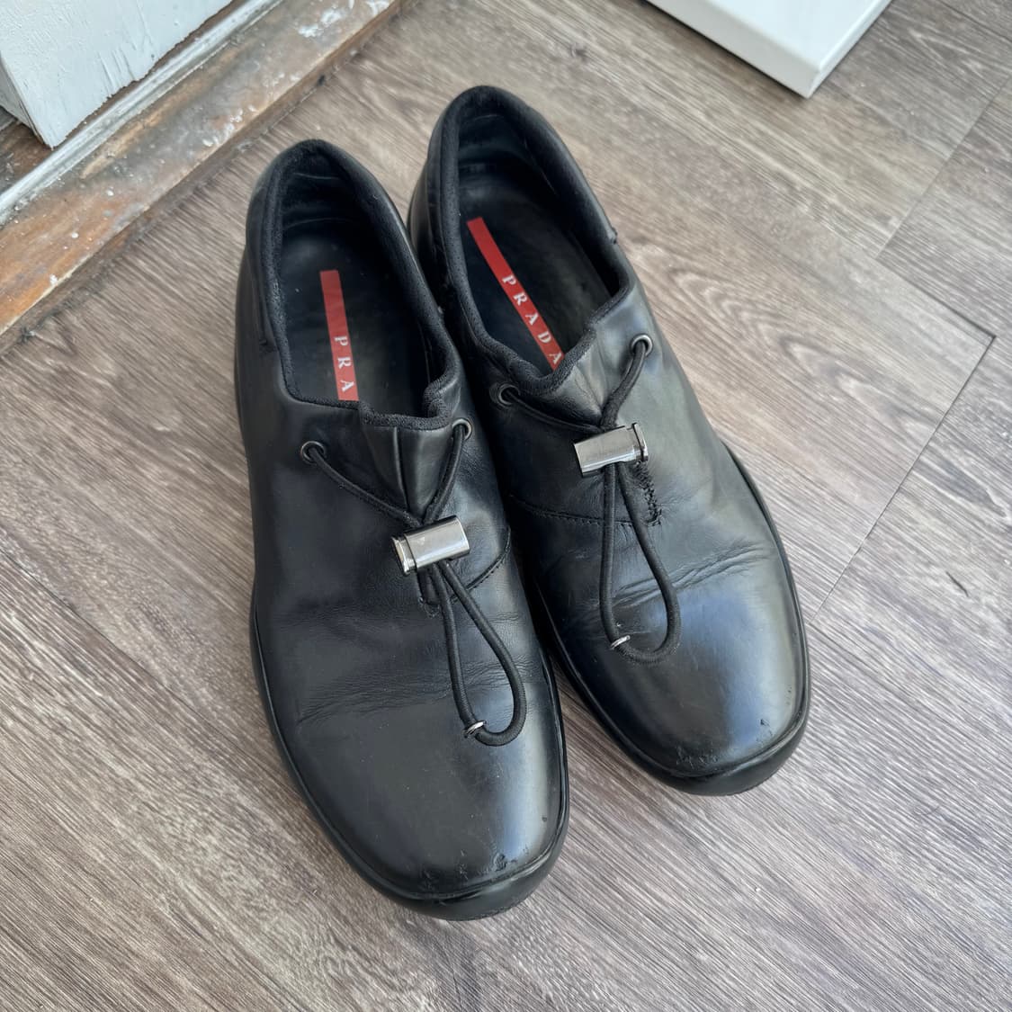 프라다 스포츠 토글 로퍼 상품이미지1