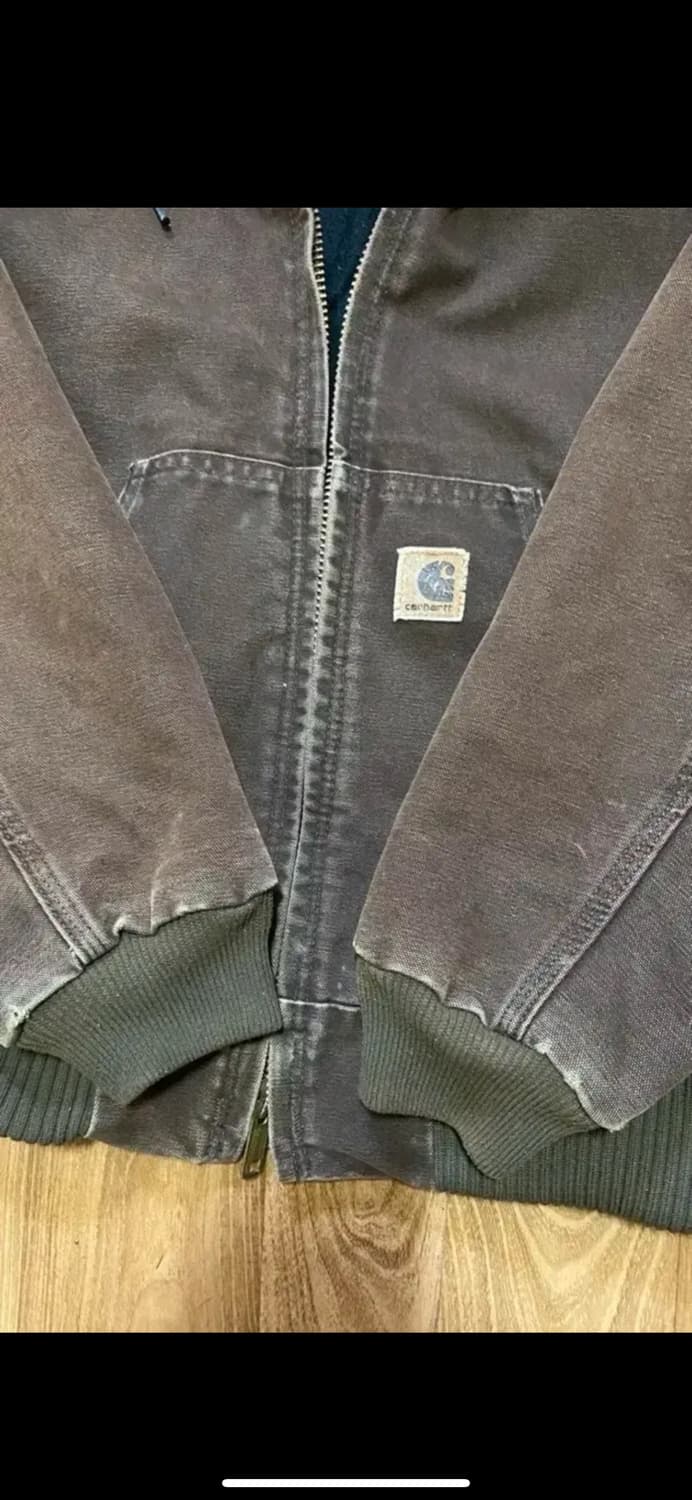 칼하트 덕액티브 j130 dkb s 사이즈 팝니다 상품이미지6