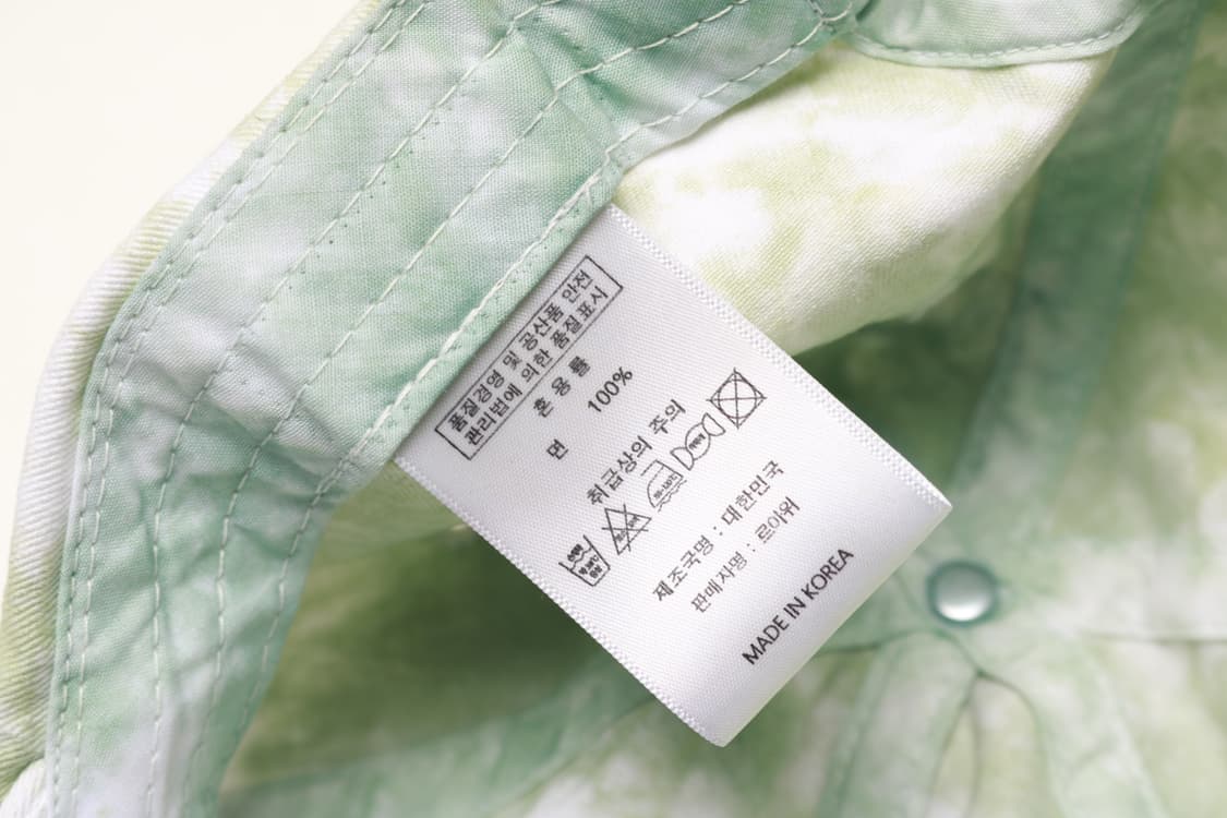 르아위 타이다이 볼캡 모자 상품이미지6