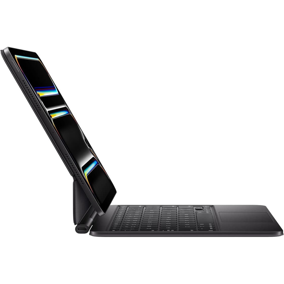 애플 매직키보드 아이패드 프로 11인치 M4 M5 블랙 한글 추가각인 - 상품이미지3