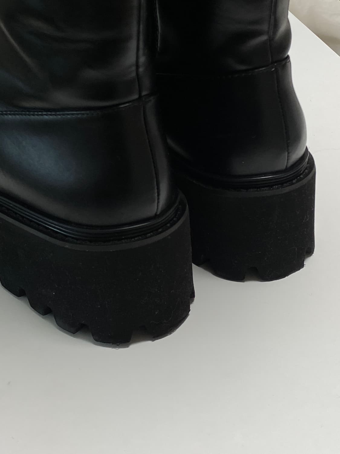 찰스앤키스x블랙 콜라보 부츠 상품이미지5