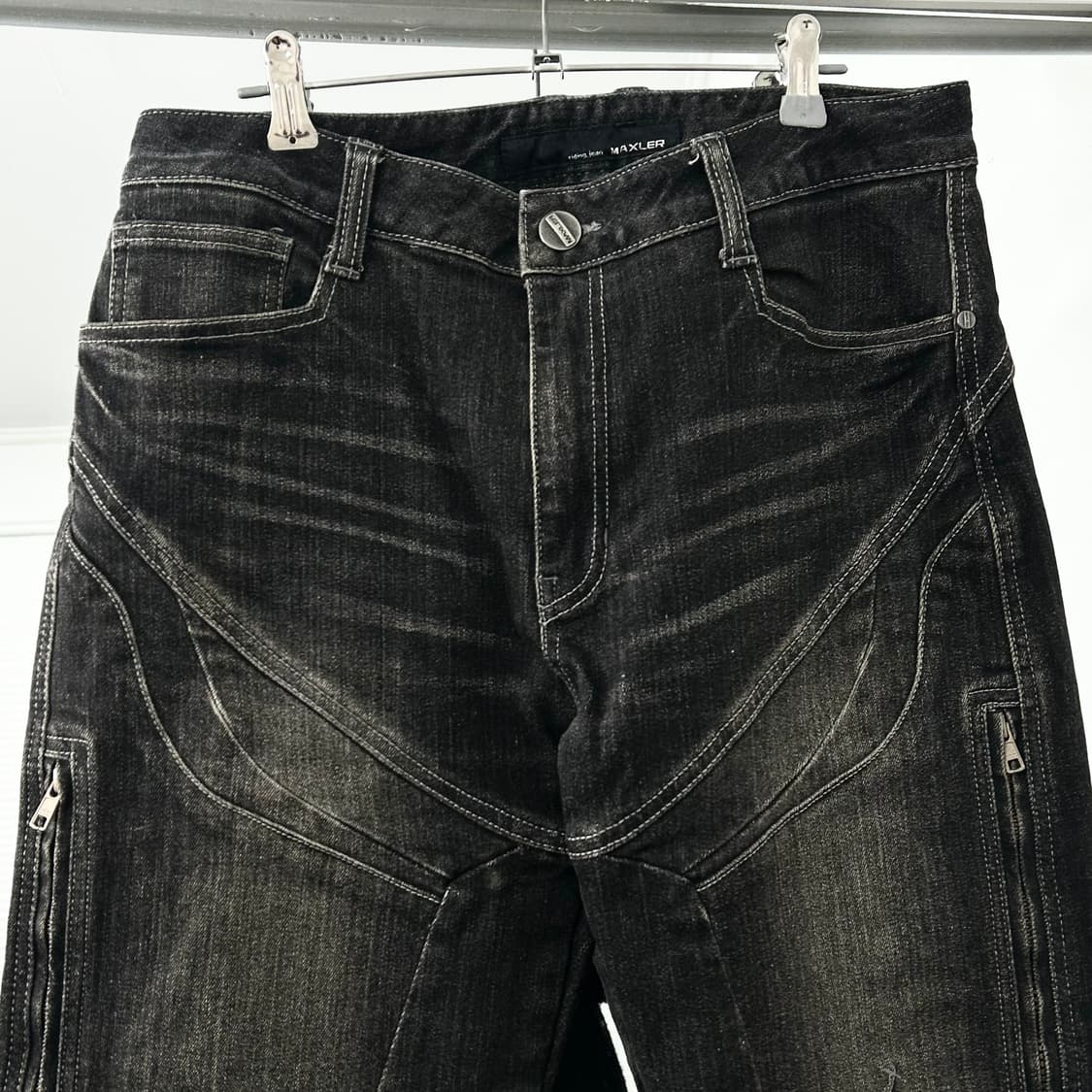 Maxler 맥슬러 모터사이클 데님 팬츠 상품이미지6