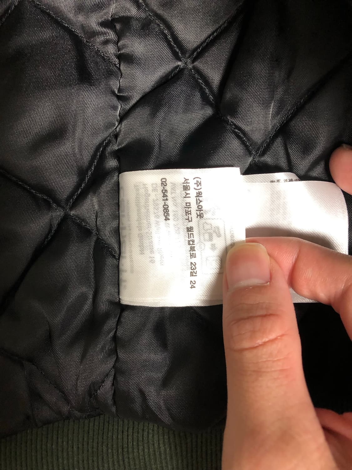 칼하트윕 og 액티브 재킷 s 올리브 판매 상품이미지5