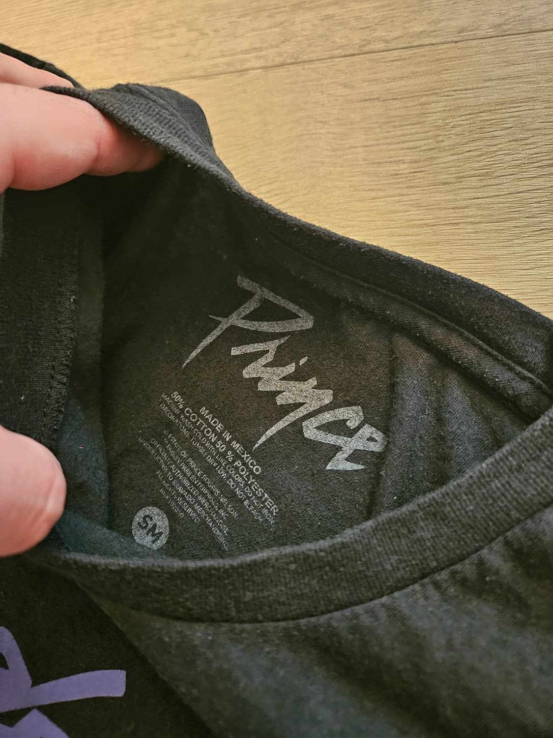 프린스 퍼플레인 밴드 티셔츠 상품이미지3