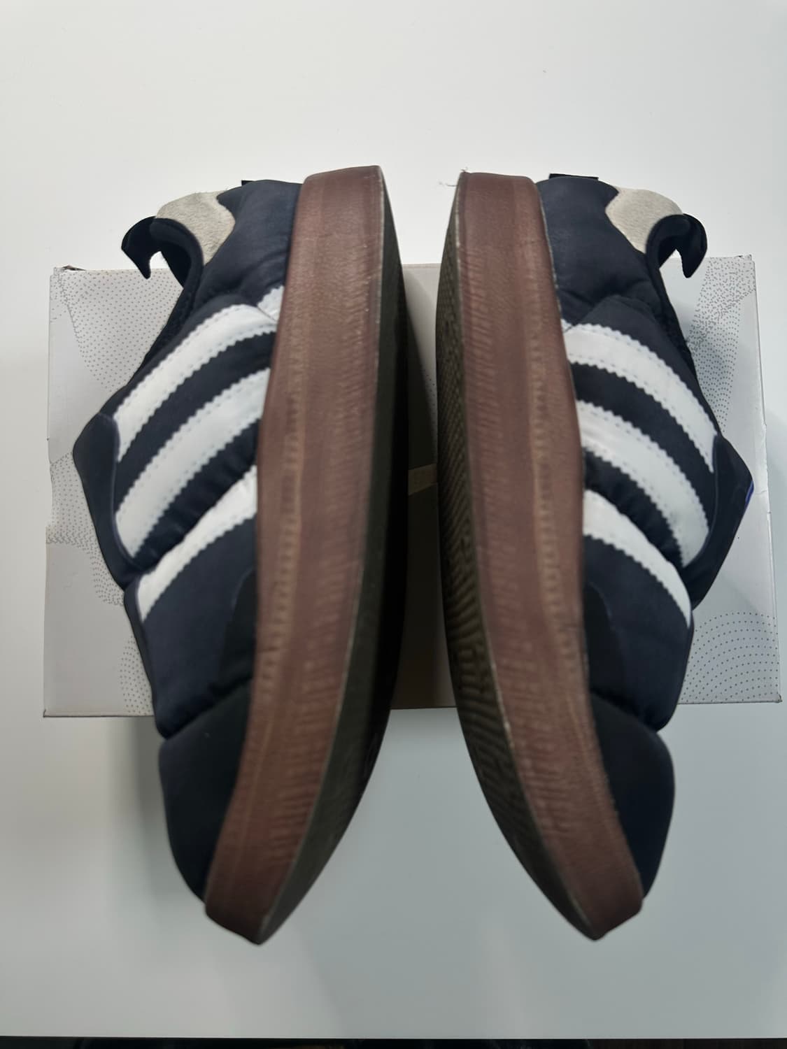 아디다스 삼바  퍼피렛 코어블랙 상품이미지2