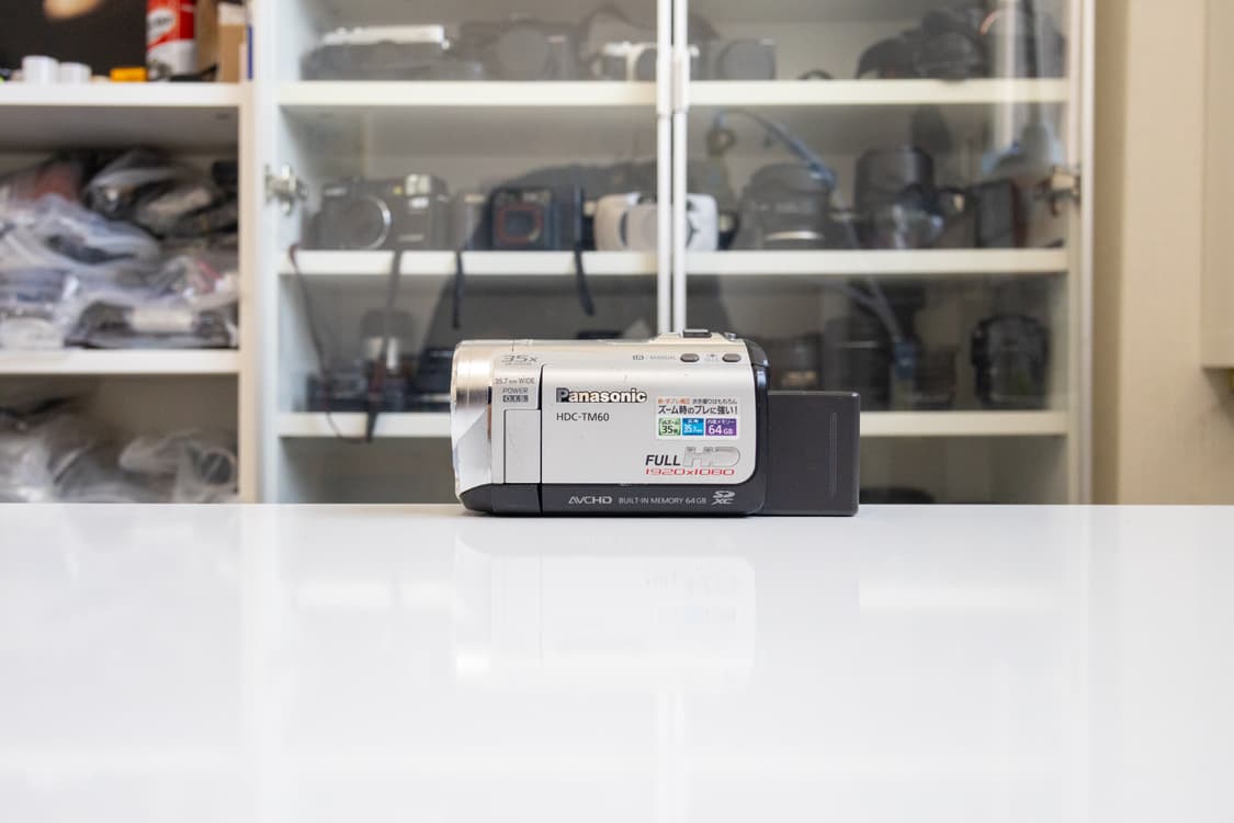 Panasonic HDC-TM60 / 빈티지 디지털 캠코더 상품이미지8