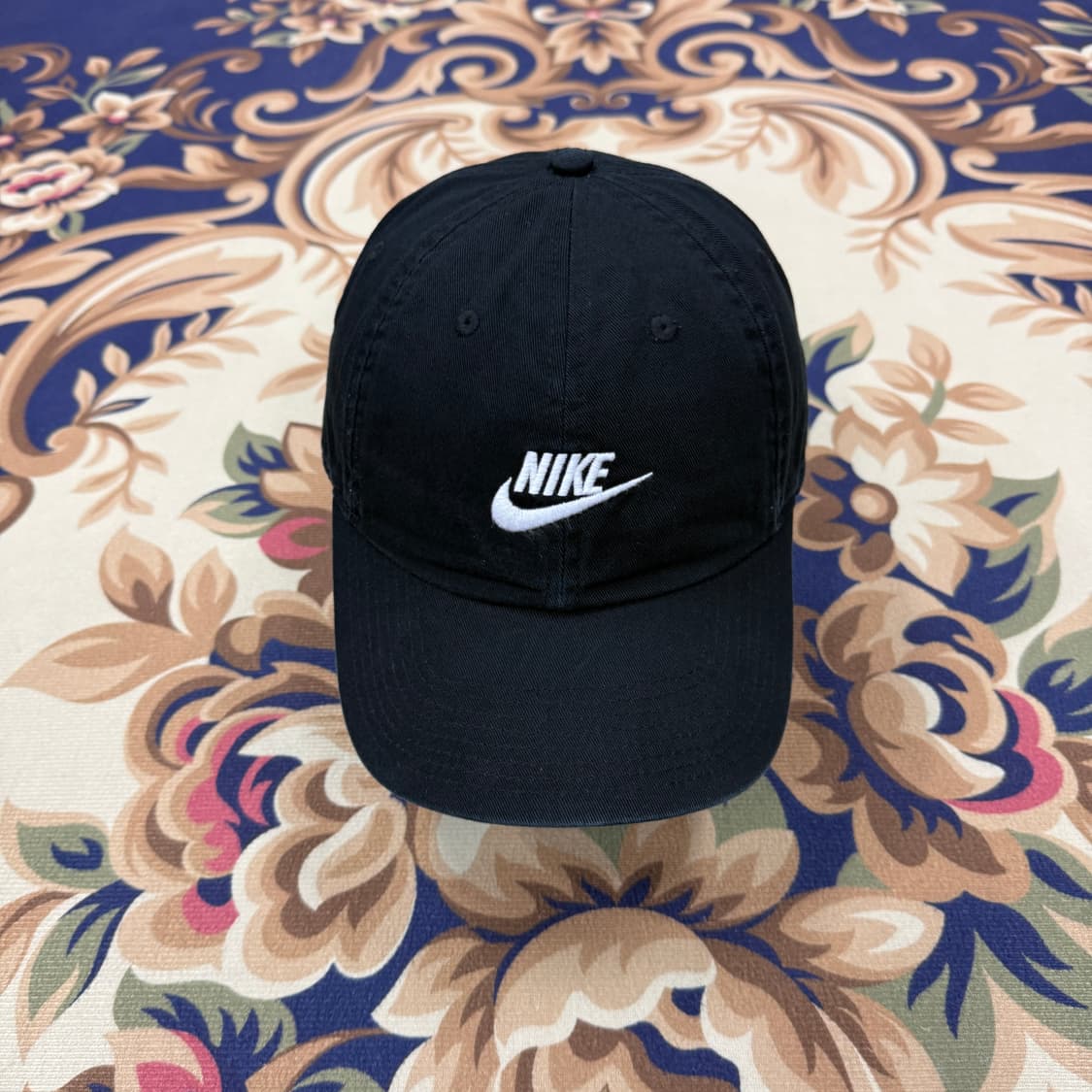 나이키 Nike 헤리티지86볼캡(블랙,검흰) 상품이미지1