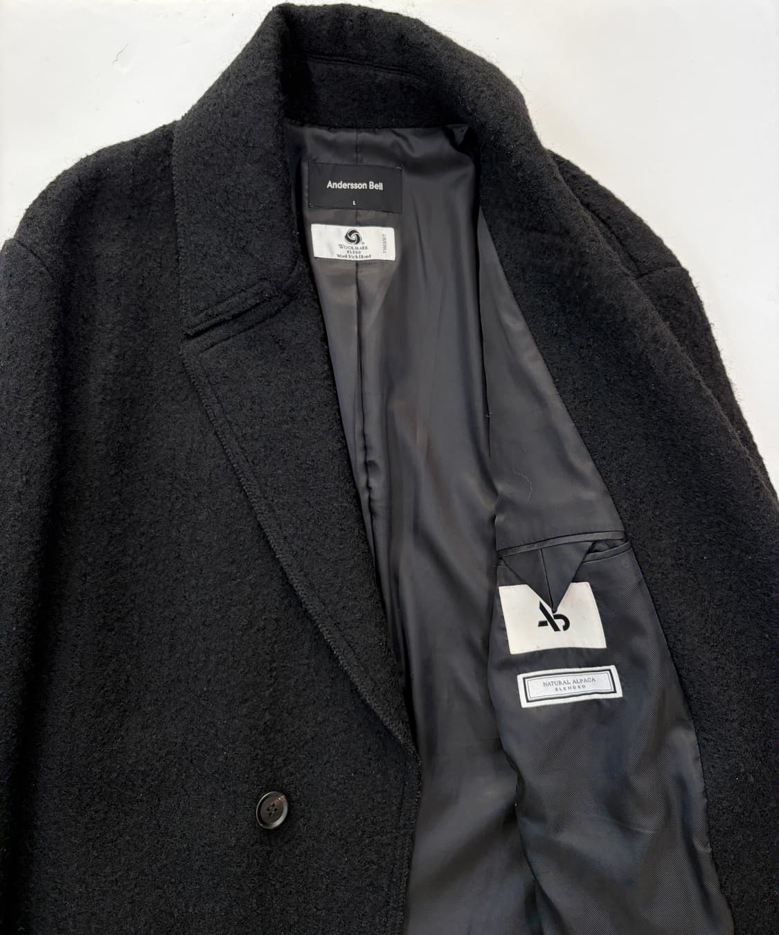 Andersson Bell 캐시미어 알파카 코트 상품이미지2