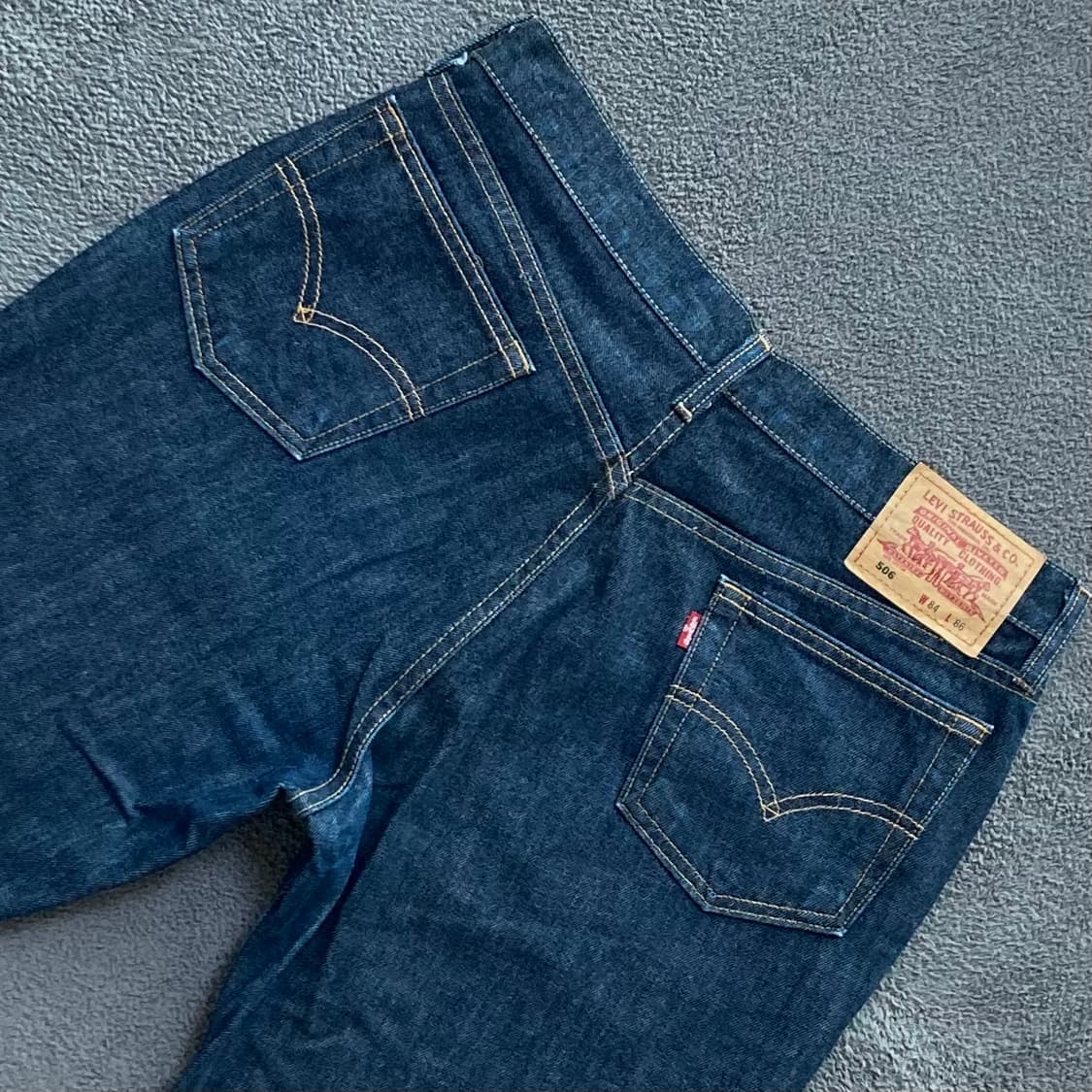 리바이스 506 데님팬츠 W84 L86 상품이미지4