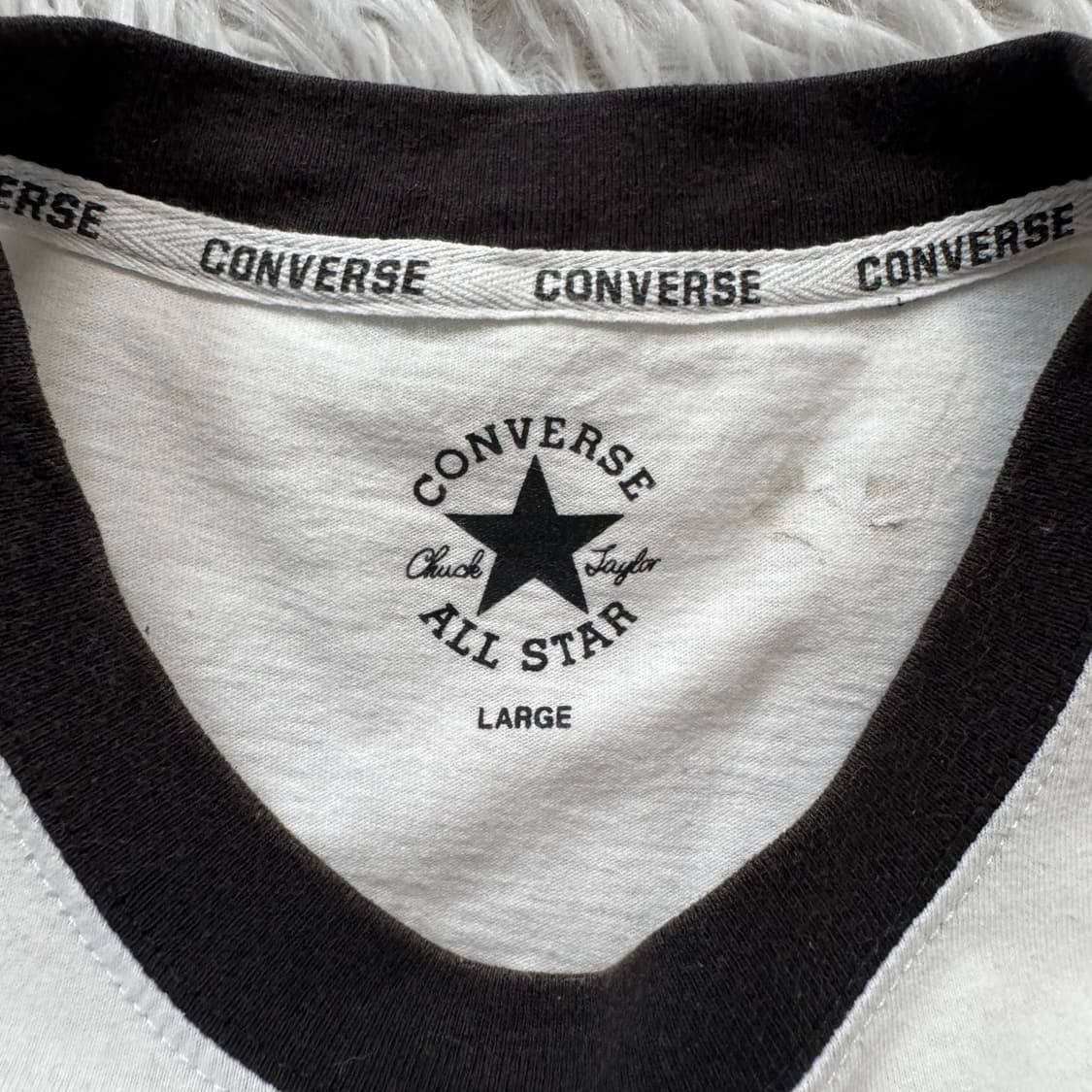 CONVERSE 일본빈티지 반팔 컨버스 빈티지반팔 컨버스반팔 나그랑티 상품이미지4