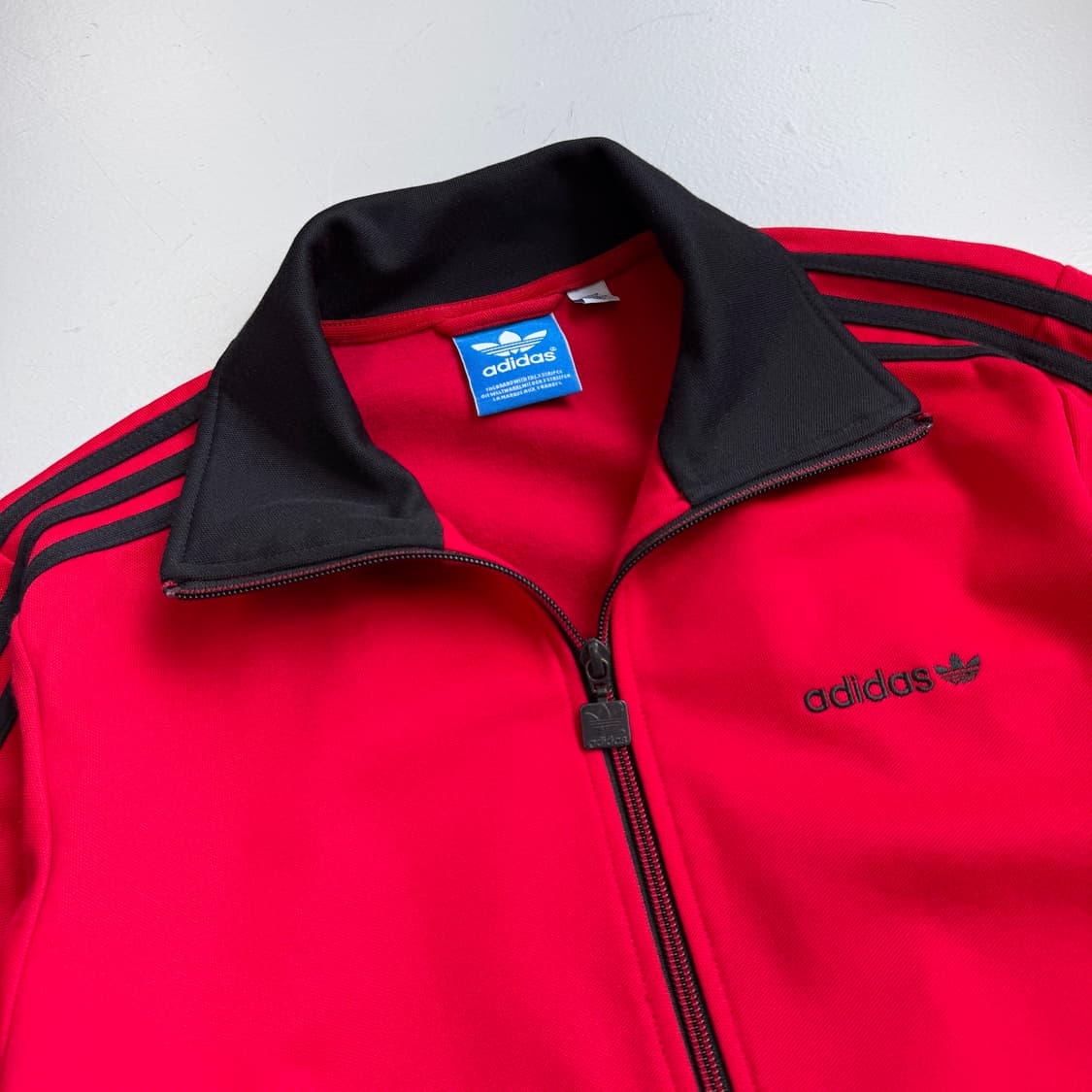 아디다스 베켄바우어 검빨 트랙탑 져지  상품이미지3