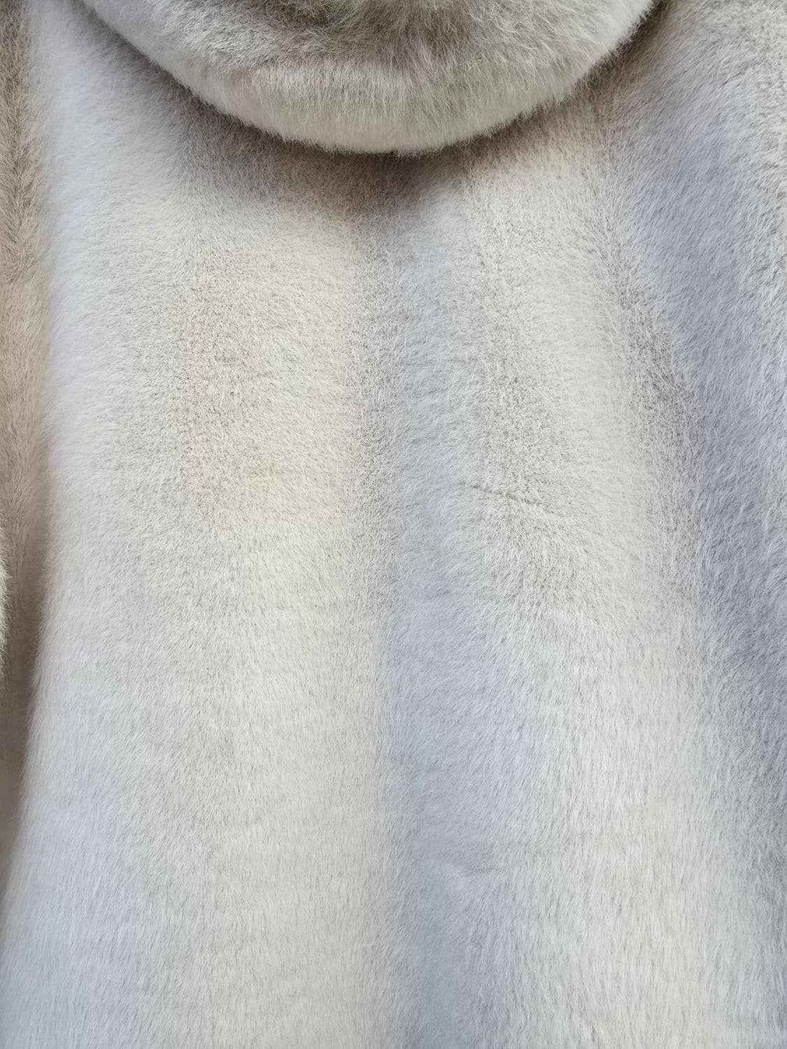 Labella 퍼 후드 자켓 아이보리 M 상품이미지5