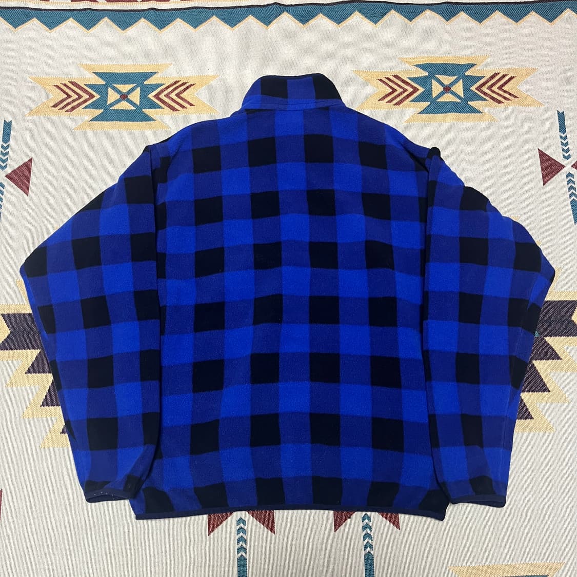 파타고니아 버팔로 체크 신칠라 스냅티 L 상품이미지5