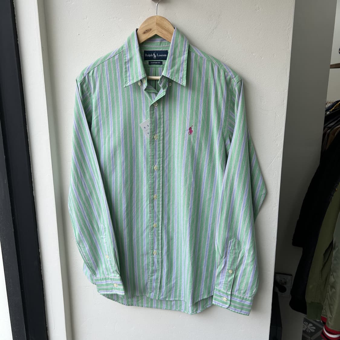 16417 - 폴로 랄프로렌 스트라이프 셔츠 상품이미지2