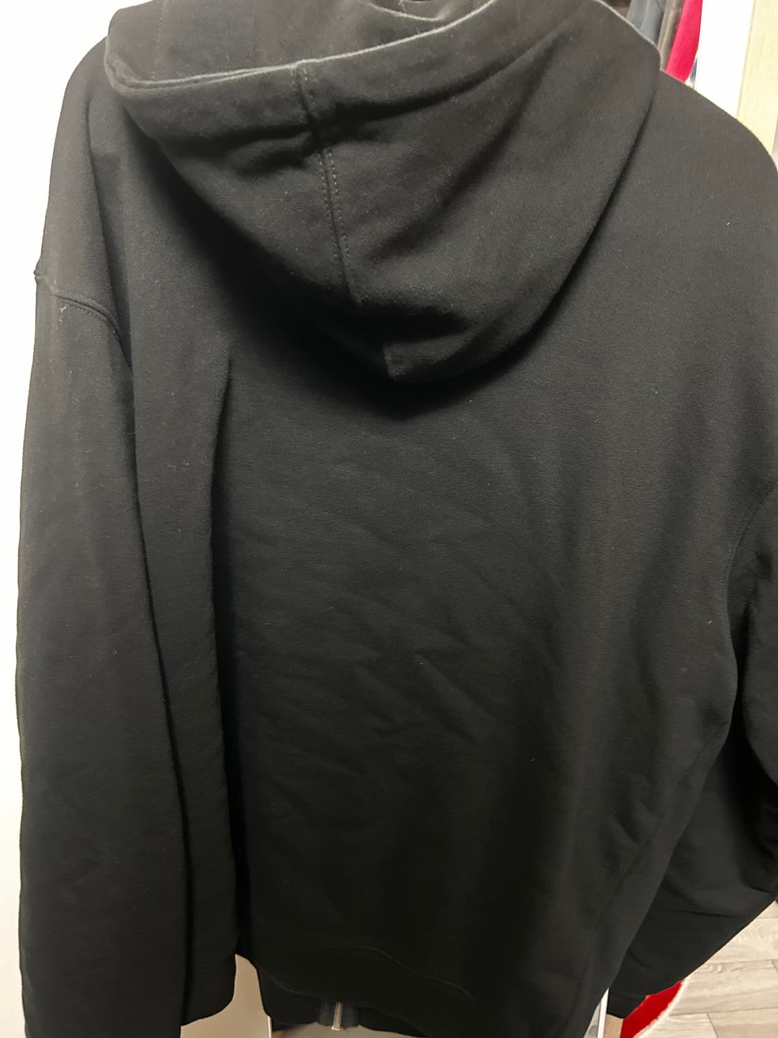 오와이 로고 후드집업 상품이미지2