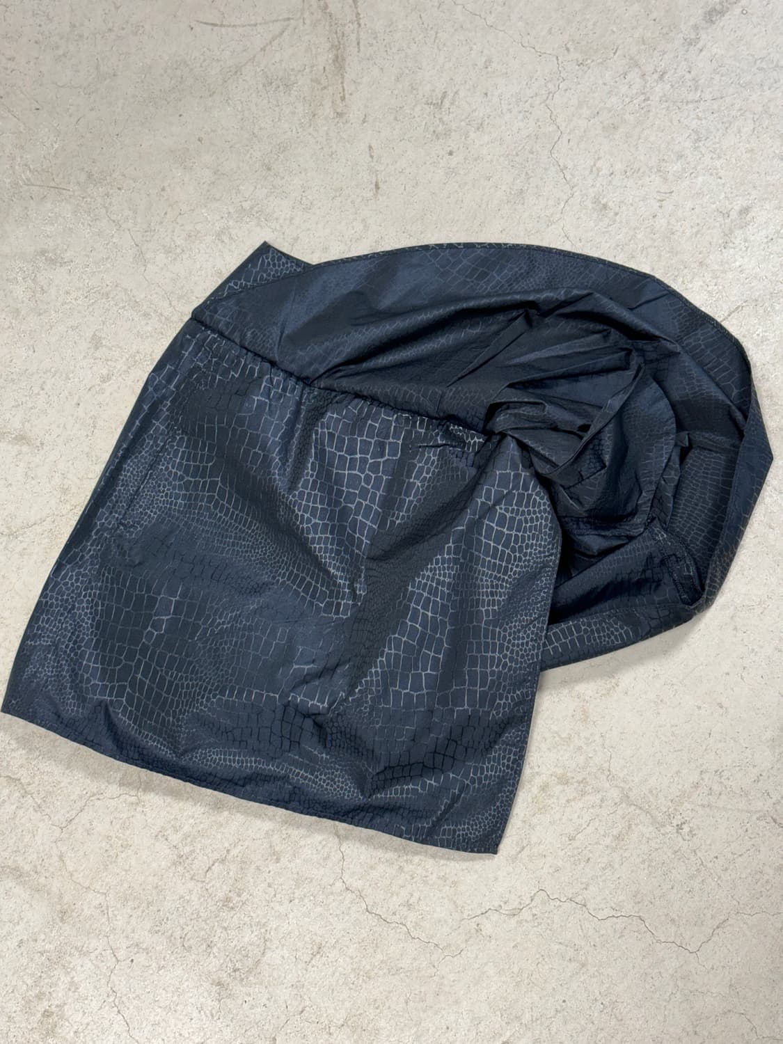 Max&co 크로커다일 랩 스커트 상품이미지3